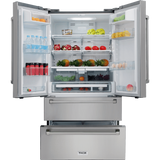 Thor Kitchen Appliance Package - 30 in. Natural Gas Range, Range Hood, Refrigerator, Dishwasher, AP-LRG3001U-3
