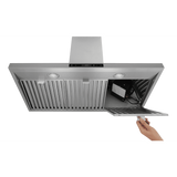 Thor Kitchen 36 Inch Wall Mount Range Hood in Stainless Steel - HRH3607U