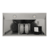 Thor Kitchen 36 Inch Wall Mount Range Hood in Stainless Steel - HRH3607U