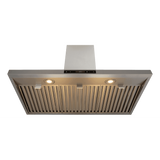 Thor Kitchen Appliance Package - 30 in. Natural Gas Range, Range Hood, Refrigerator, Dishwasher, AP-LRG3001U-3