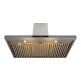Thor Kitchen Appliance Package - 36 In. Natural Gas Range, Range Hood, AP-TRG3601