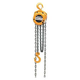 Harrington CF015-10 Hand Chain Hoist with 3000lb Capacity & 10FT Chain Fall - Reconditioned - Harrington CF015-10