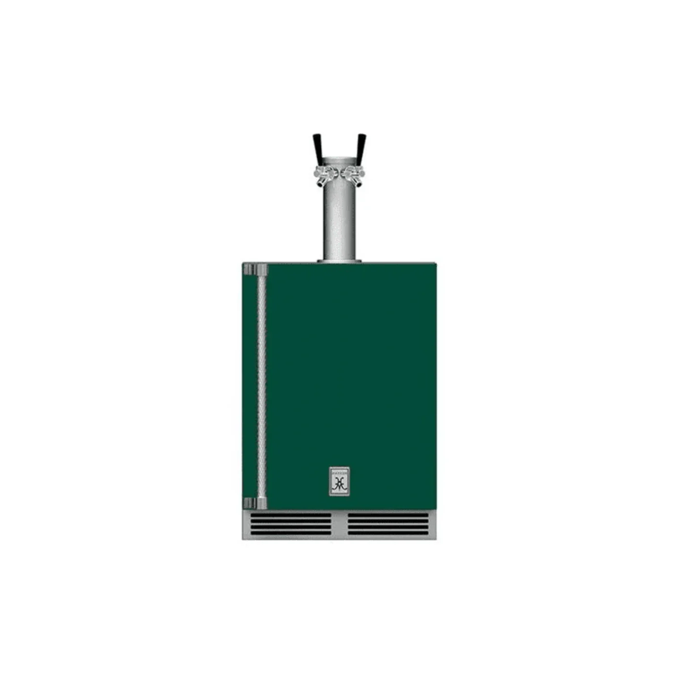 Hestan 24-Inch Outdoor Rated Double Faucet Beer Dispenser - GFDSR242-SS