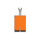Hestan 24-Inch Outdoor Rated Double Faucet Beer Dispenser - GFDSR242-SS