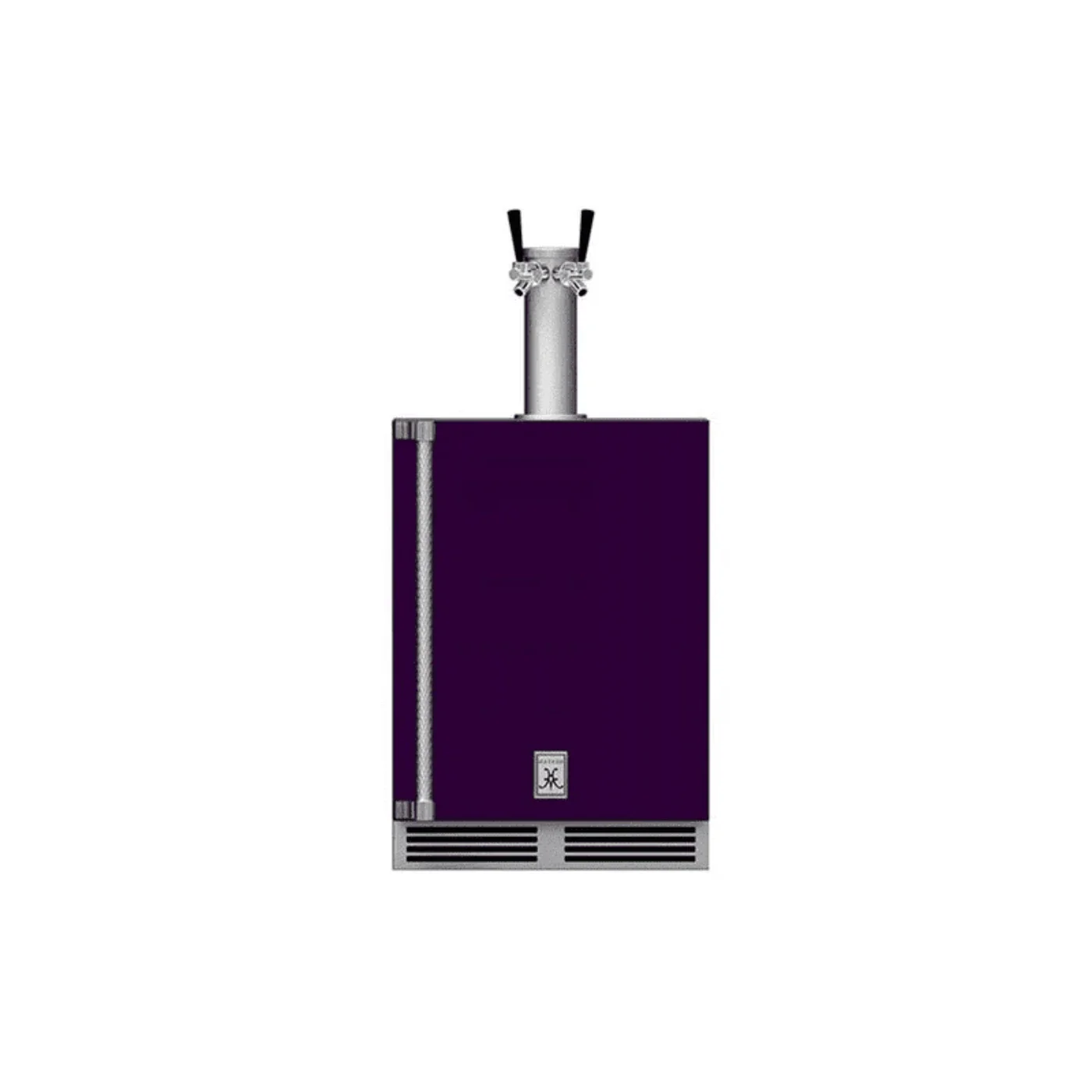 Hestan 24-Inch Outdoor Rated Double Faucet Beer Dispenser - GFDSR242-SS