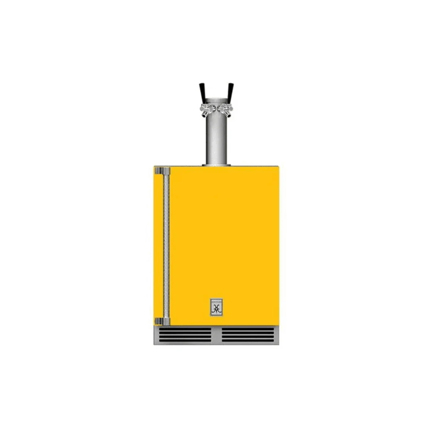 Hestan 24-Inch Outdoor Rated Double Faucet Beer Dispenser - GFDSR242-SS