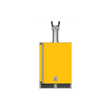 Hestan 24-Inch Outdoor Rated Double Faucet Beer Dispenser - GFDSR242-SS