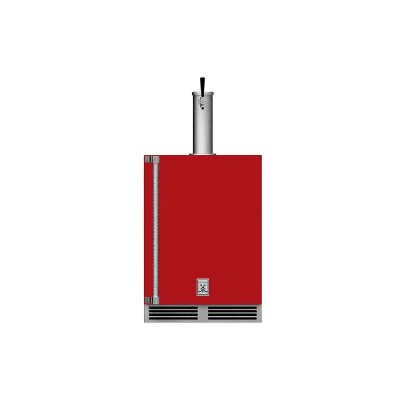 Hestan 24-Inch Outdoor Rated Single Faucet Beer Dispenser - GFDSR241-SS