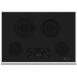 Hestan 30 Inch Electric Smoothtop Cooktop - KEC30BK