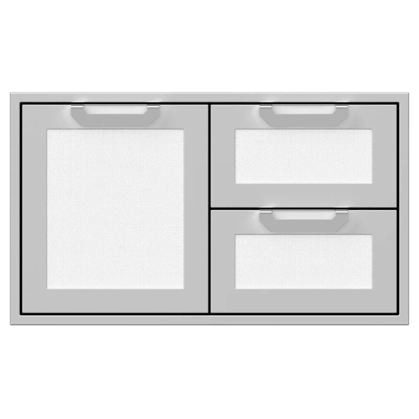 Hestan 36-Inch Double Drawer and Storage Door Combination - AGSDR36-SS
