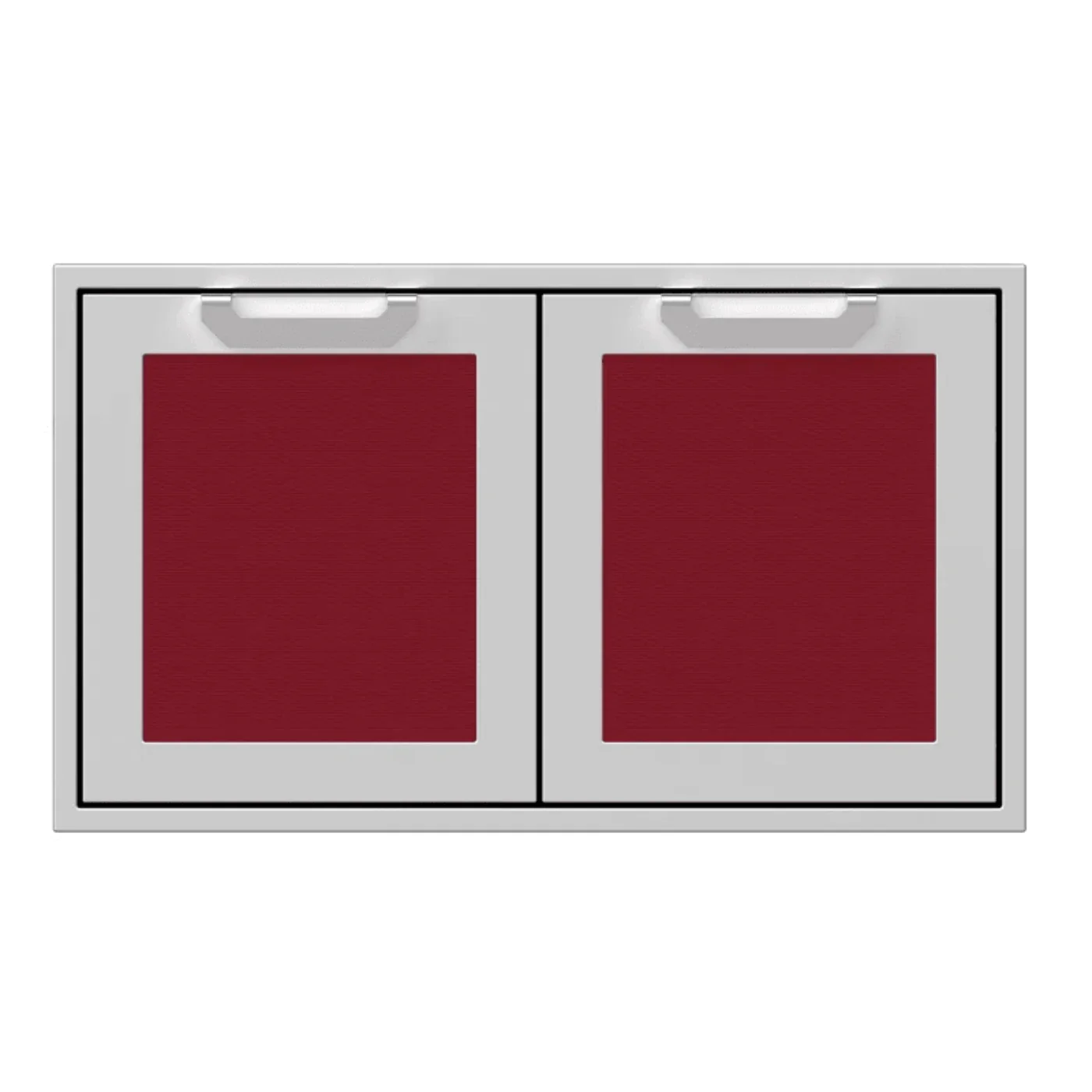 Hestan 36-Inch Double Storage Doors - AGSD36-SS