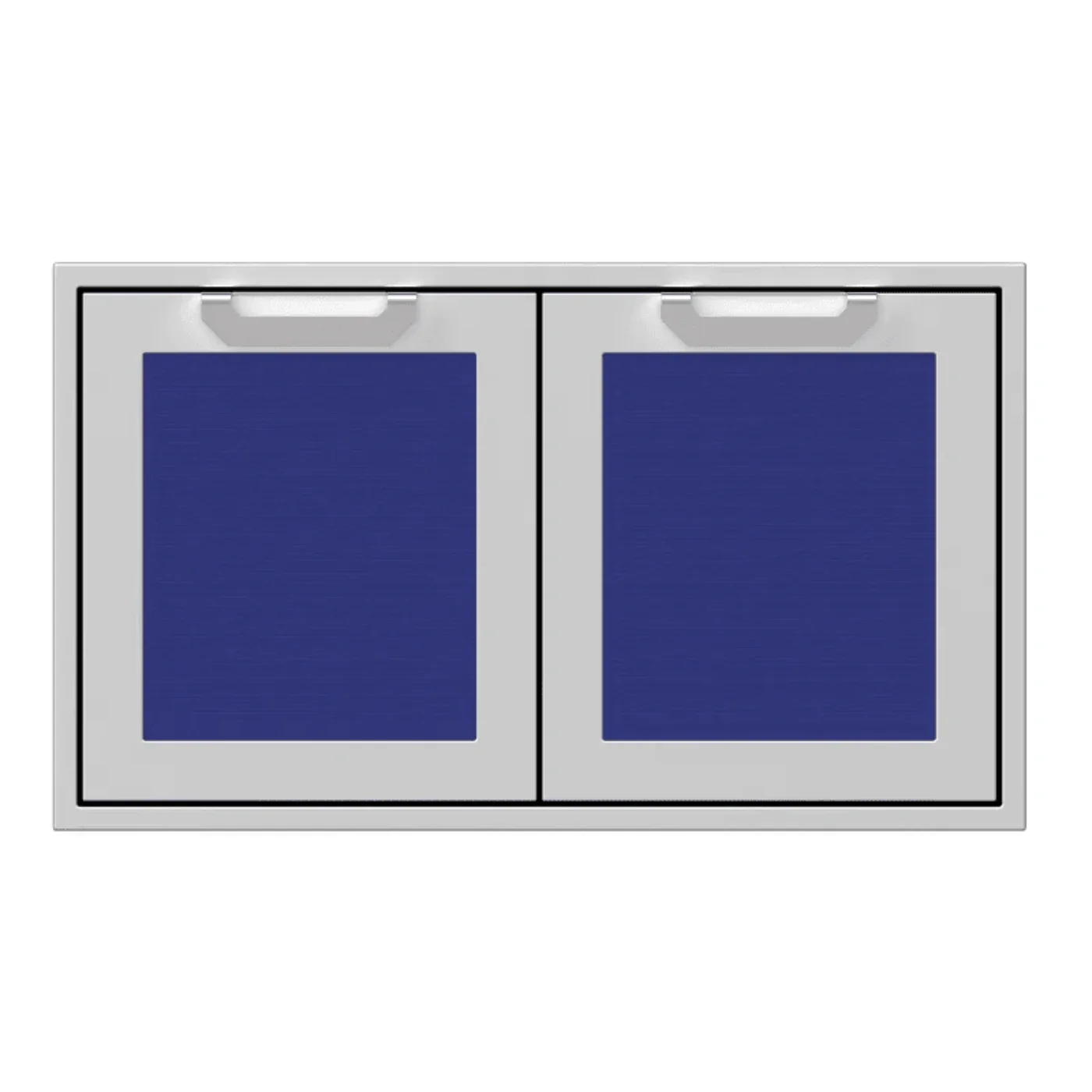 Hestan 36-Inch Double Storage Doors - AGSD36-SS