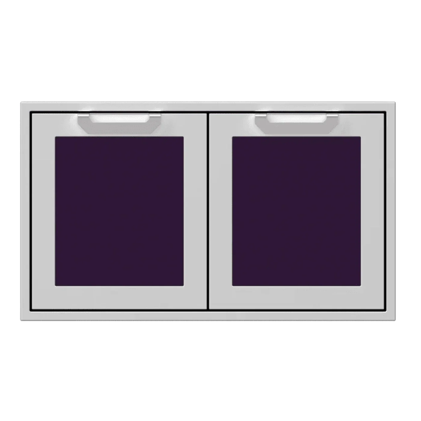 Hestan 36-Inch Double Storage Doors - AGSD36-SS