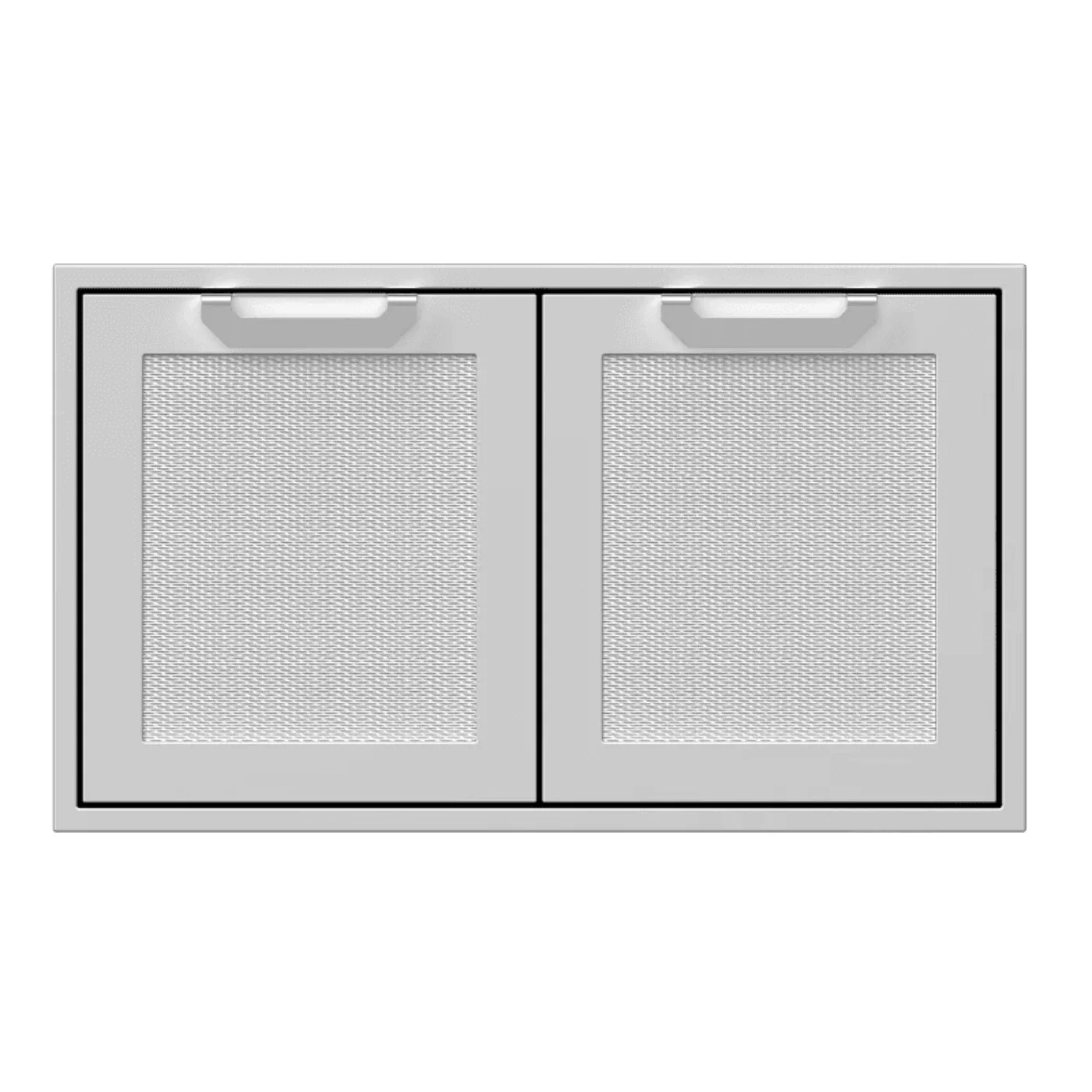 Hestan 36-Inch Double Storage Doors - AGSD36-SS
