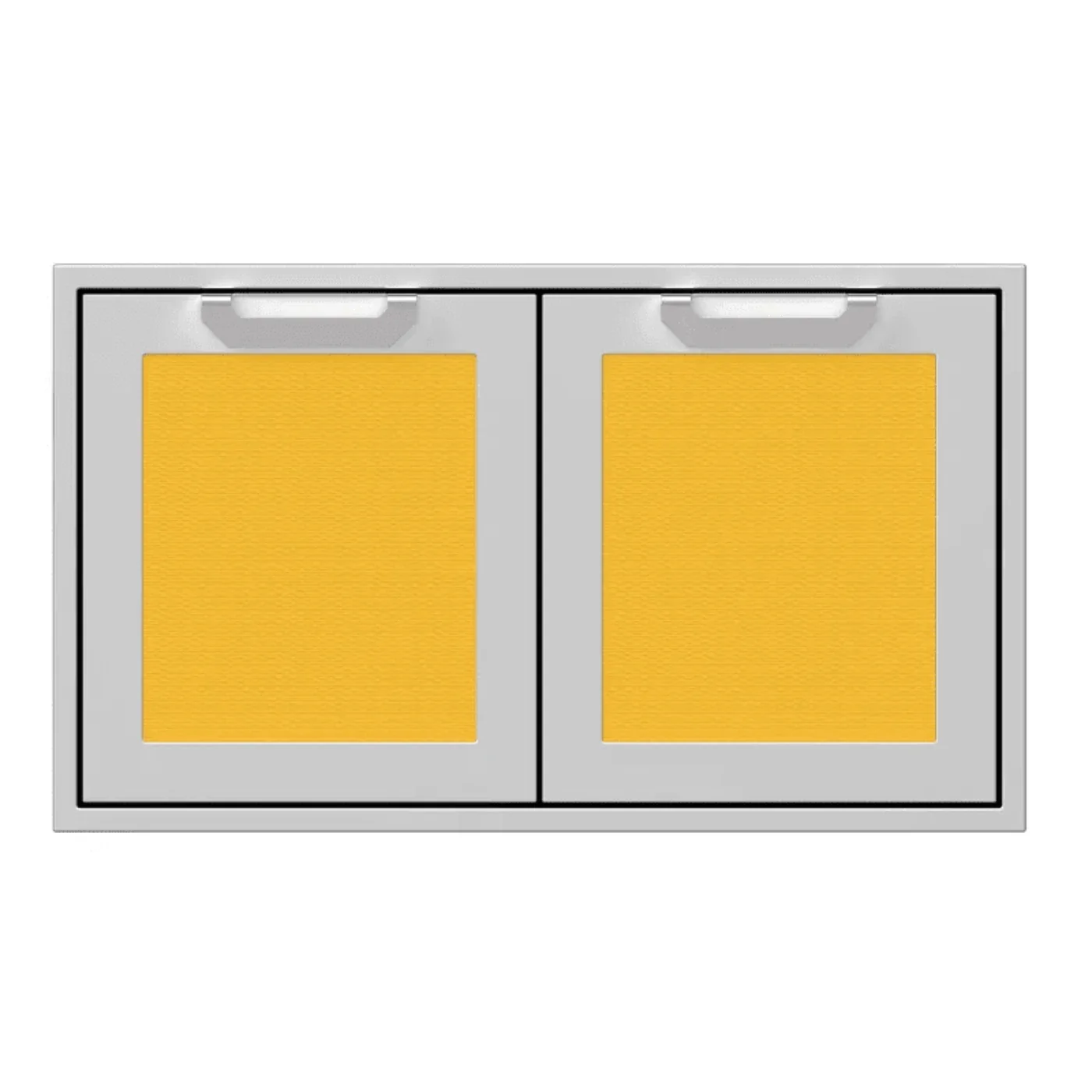 Hestan 36-Inch Double Storage Doors - AGSD36-SS