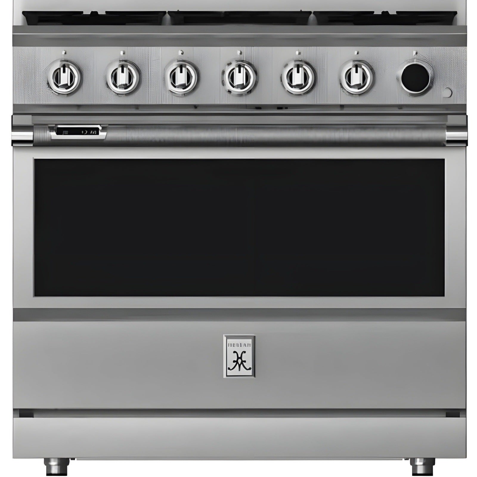 Hestan 36 Inch 5 Burner Dual Fuel Range - KRD365-NG