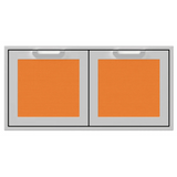 Hestan 42-Inch Double Storage Doors - AGSD42-SS