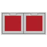 Hestan 42-Inch Double Access Doors - AGAD42