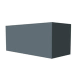 Hestan 18W X 24H Inch Duct Cover for 30 Inch Chimney Hoods - KVDC1824RD