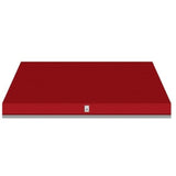 Hestan 36 Inch Wall Mount Ducted Pro Canopy Hood with 600 CFM - KVP36-BU