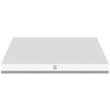 Hestan 30 Inch Wall Mount Ducted Pro Canopy Hood with 600 CFM - KVP30-TQ
