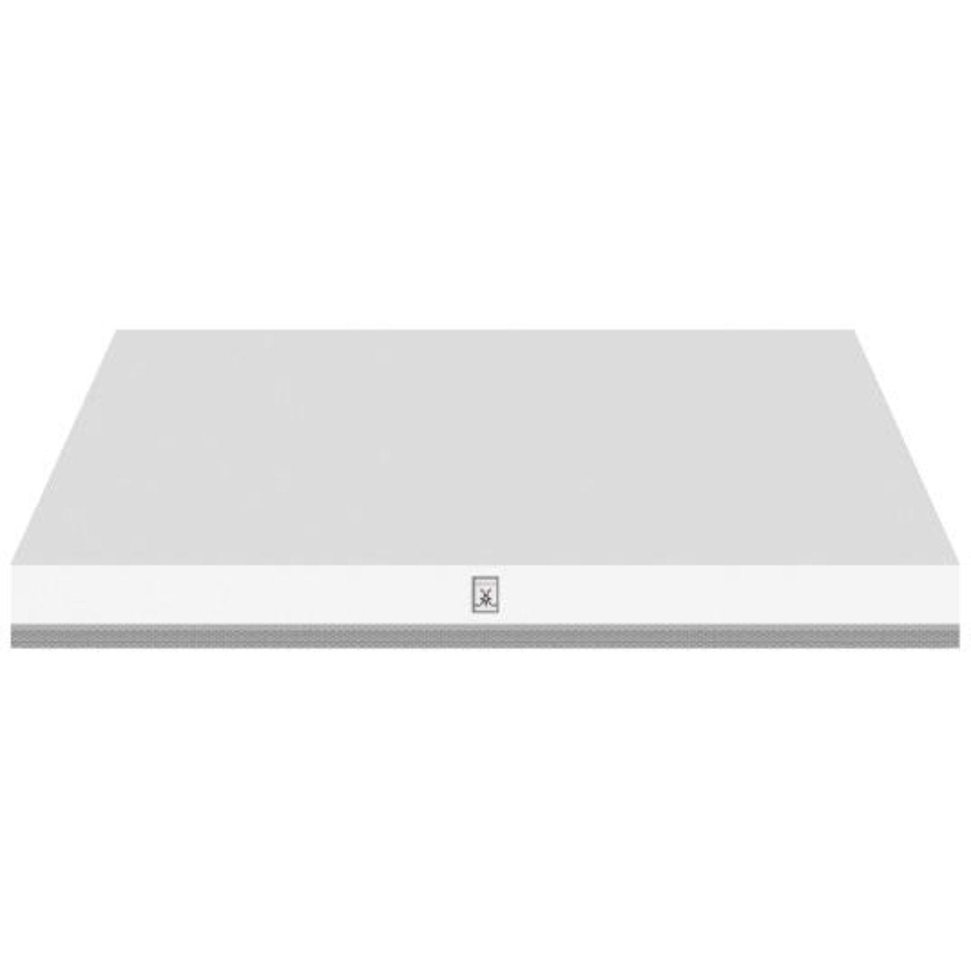 Hestan 42 Inch Wall Mount Ducted Pro Canopy Hood with 900 CFM - KVP42-TQ