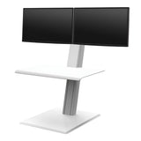 Positive Posture Humanscale QuickStand Eco Height Adjustable Workstation - QSEWS