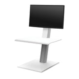Positive Posture Humanscale QuickStand Eco Height Adjustable Workstation - QSEWS