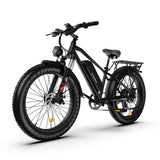Kingbull Hunter | Mountain Fat Tire Electric Bike - KHT-WHITE