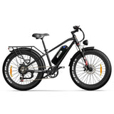 Kingbull Hunter 2.0 | Mountain Fat Tire Electric Bike - KHT2-BLACK