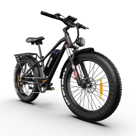 Kingbull Hunter 2.0 | Mountain Fat Tire Electric Bike - KHT2-BLACK