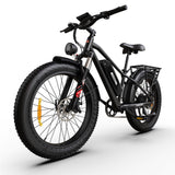 Kingbull Hunter 2.0 | Mountain Fat Tire Electric Bike - KHT2-BLACK