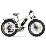 Kingbull Hunter | Mountain Fat Tire Electric Bike - KHT-WHITE