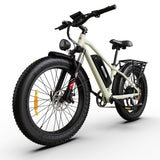 Kingbull Hunter 2.0 | Mountain Fat Tire Electric Bike - KHT2-BLACK