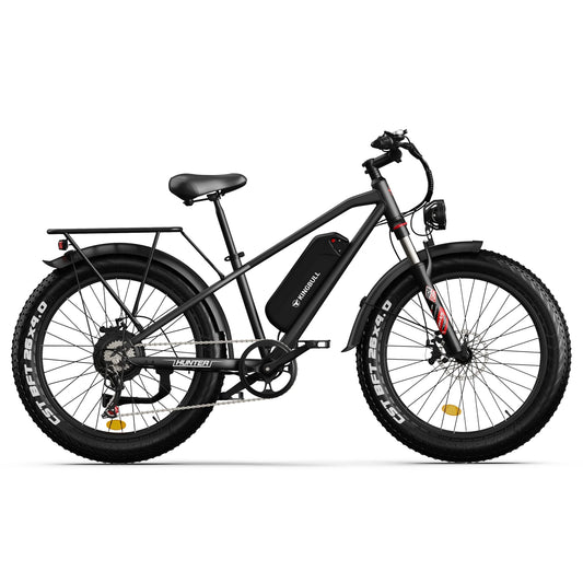 Kingbull Hunter | Mountain Fat Tire Electric Bike - KHT-WHITE