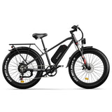 Kingbull Hunter | Mountain Fat Tire Electric Bike - KHT-WHITE