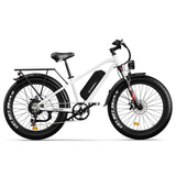 Kingbull Hunter | Mountain Fat Tire Electric Bike - KHT-WHITE