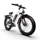 Kingbull Hunter | Mountain Fat Tire Electric Bike - KHT-WHITE