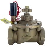 Hunter 1 1/2 in. Brass Globe Valve, Filter Sentry - IBV151GFS