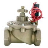 Hunter 2 in. Brass Globe Valve, Filter Sentry - IBV201GFS