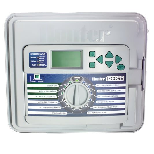 Hunter 6-Station Controller, Plastic Cabinet - IC600PL