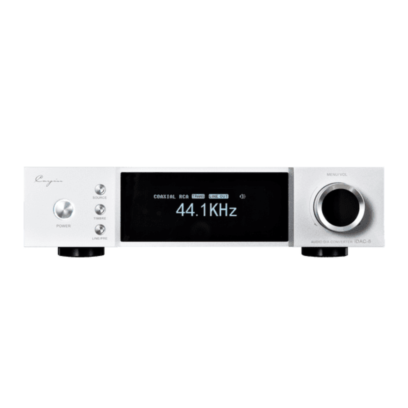 Cayin IDAC-8 Dual Timbre Digital Analog Converter - Backyard Provider