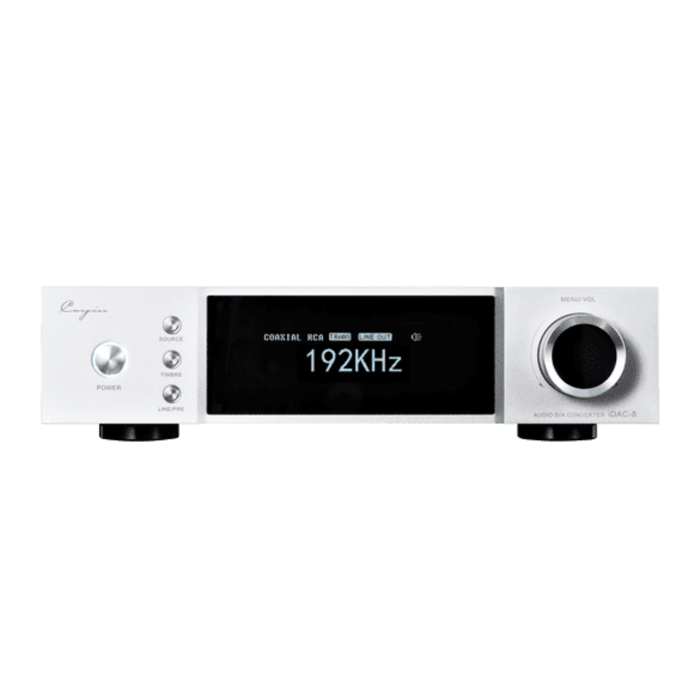 Cayin IDAC-8 Dual Timbre Digital Analog Converter - Backyard Provider