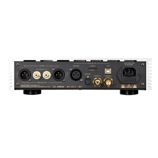 Cayin IDAC-8 Dual Timbre Digital Analog Converter - Backyard Provider