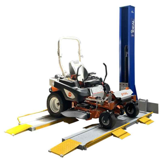 Ideal SC-2K-UTV-X 2,000lb Mower Lift Single Column - SC-2K-UTV-X