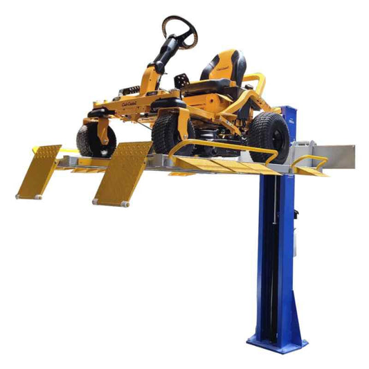 Ideal SC-2K-UTV-X 2,000lb Mower Lift Single Column - SC-2K-UTV-X