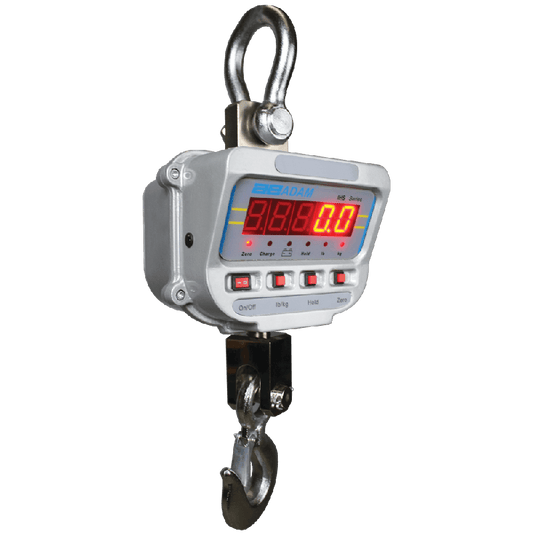 Adam Equipment IHS 6a Crane Scale - 6,000 x 1 lb