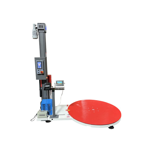iDeal SL-7200-X0-PS Automatic Pallet Wrapping Machine with scale system