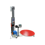 iDeal SL-7200-X0-PS Automatic Pallet Wrapping Machine with scale system