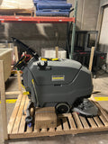 Karcher Windsor Refurbished Karcher BD 80/100 | 32" Walk Behind Battery Powered Floor Scrubber, Self Propel